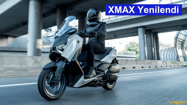 Yamaha XMAX 2025 için Güncellendi