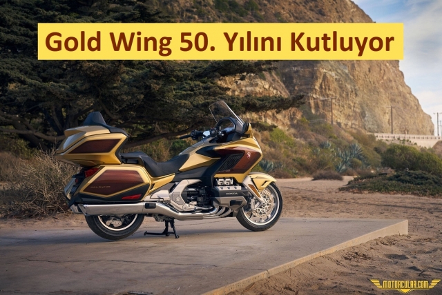 Honda Gold Wing'in 50. Yılına Özel Yenilikler