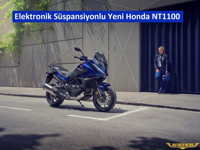 Honda NT1100 Yenilendi