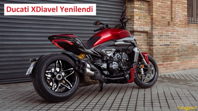 Ducati XDiavel Yenilendi: XDiavel V4