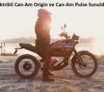 Can-Am Yeni Elektrikli Motosiklet Modellerini Sundu