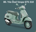 Vespa, 80. Yaşını Özel Üretim Bir Scooter ile Kutluyor