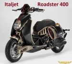 Italjet Roadster 400 Sunuldu