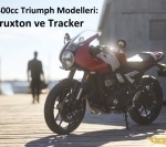 Triumph Küçük Hacimli Modelleri Arttırıyor