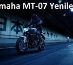 Yamaha MT-07 Yenilendi