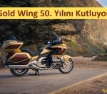 Honda Gold Wing'in 50. Yılına Özel Yenilikler