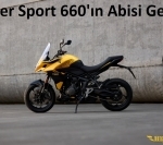 Triumph Tiger Sport 800 Sunuldu