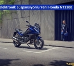 Honda NT1100 Yenilendi