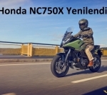 Honda NC750X Yenilendi