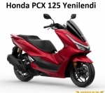 Honda PCX 125 Yenilendi: TFT Ekranlı Versiyon Sunuldu