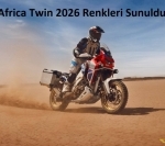 Honda Africa Twin için Yeni Renk Seçenekleri Sunuldu