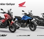 X-ADV, NC750X ve Forza 750 Yeni Renklerle Geliyor