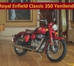 Royal Enfield Classic 350 Güncellendi