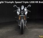 Saat Gibi Triumph: Speed Triple 1200 RR Breitling