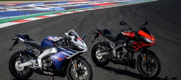 Aprilia RS 125 ve Tuono 125 Yenilendi