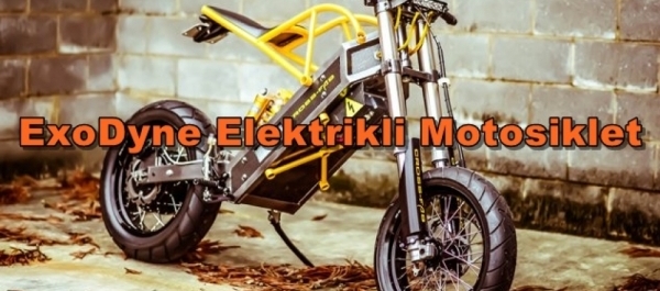 ExoDyne Elektrikli Motosiklet