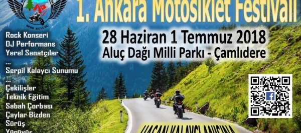 1. Ankara Motosiklet Festivali