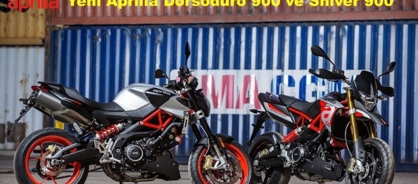 Yeni Aprilia Dorsoduro 900 ve Shiver 900