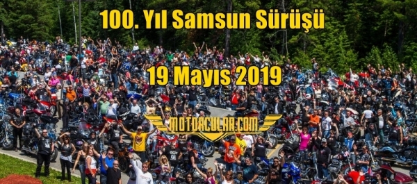 100. Yıl Samsun Sürüşü