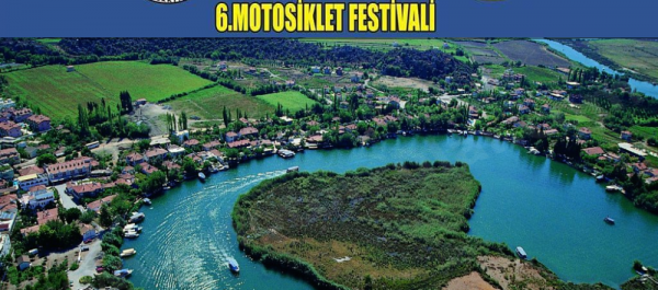 6.Ege Yolcu Köyceğiz Motosiklet Festivali, Köyceğiz Muğla 27-30 Temmuz 2017