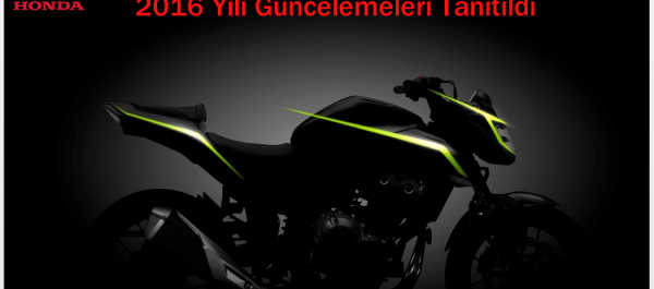 HONDA CB 500 F, NC 750 S ve INTEGRA 2016 Yılı Güncelemeleri Tanıtıldı