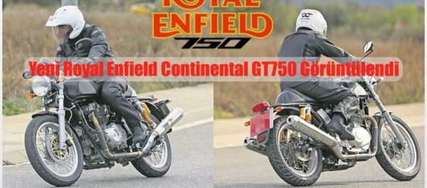 Yeni Royal Enfield Continental GT750 Görüntülendi