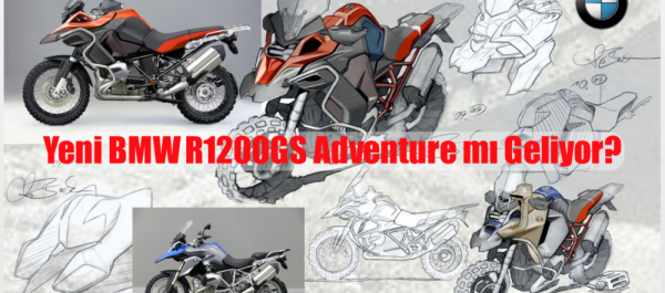 Yeni BMW R1200GS Adventure mı Geliyor?