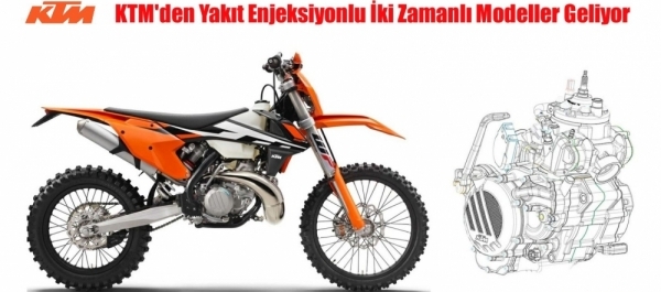 KTM'den Yakıt Enjeksiyonlu İki Zamanlı Modeller Geliyor