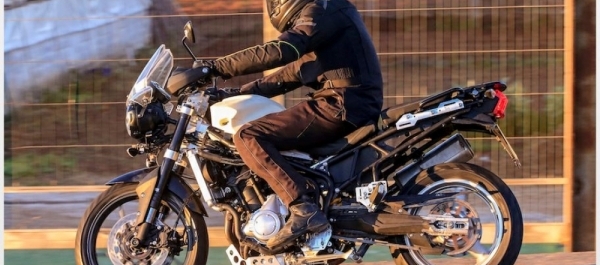 Yeni Jenerasyon Triumph Tiger 800 Test Edilirken Görüntülendi