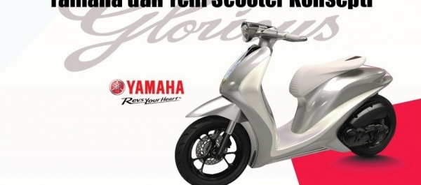 Yamaha'dan Yeni Scooter Konsepti