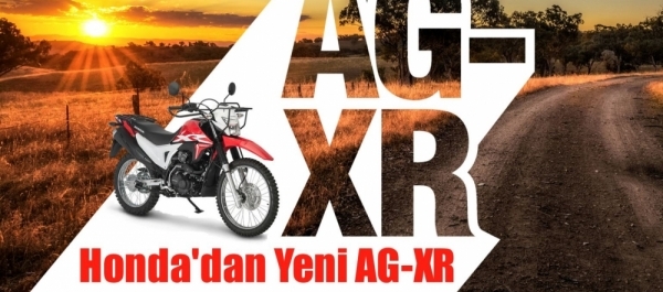 Honda'dan Yeni AG-XR