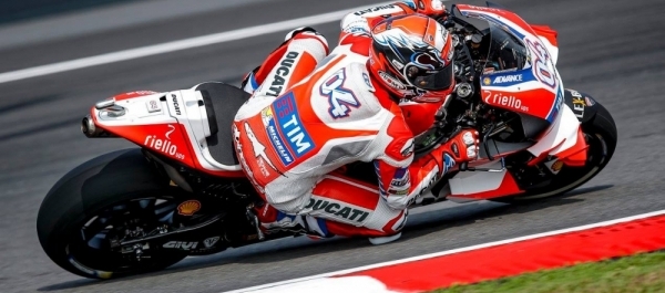 MotoGP Malezya'da Birinci Andrea Dovizioso