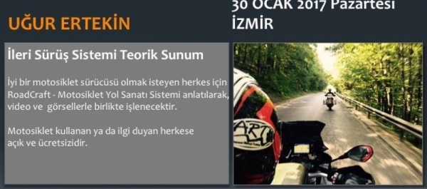 İleri Sürüş Sistemi, 30 Ocak 2017 İzmir