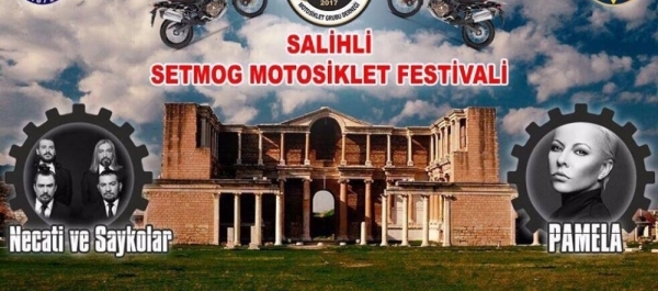 3. Salihli Motosiklet Festivali 12-14 Mayıs 2017 