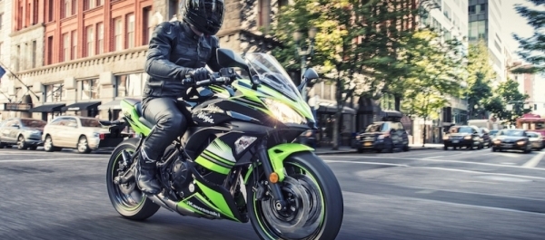 2017 Model Kawasaki Ninja 650 ve Ninja 650L 