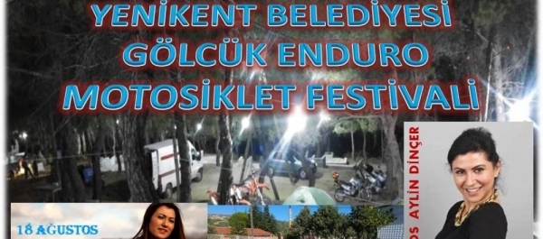 2. Yenikent Beldesi Gölcük Enduro Festivali, Gediz Kütahya 18-20 Ağustos 2017 