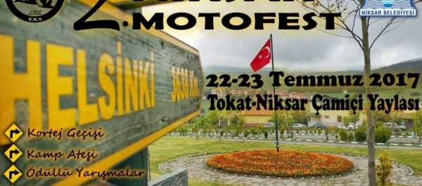 2. Niksar Motosiklet Festivali