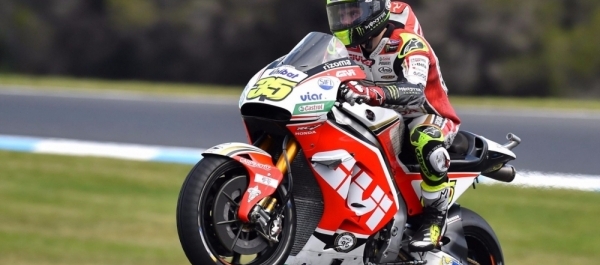 Avustralya Grand Prix'sinin Galibi Cal Crutchlow