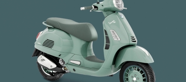 Vespa, 80. Yaşını Özel Üretim Bir Scooter ile Kutluyor