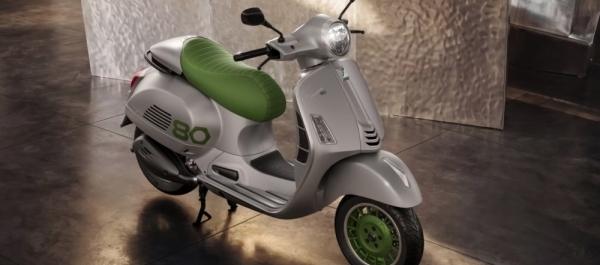 Vespa Edizione Ottantesimo: 80. Yıla Özel