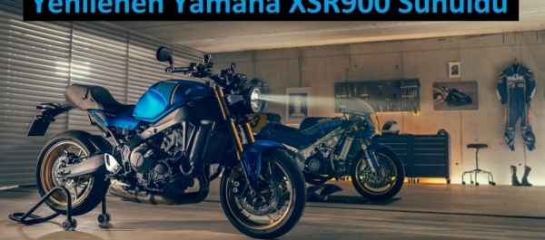 Yamaha XSR900 Tamamen Yenilendi