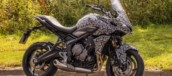 Triumph Tiger Sport 660 Ortaya Çıktı