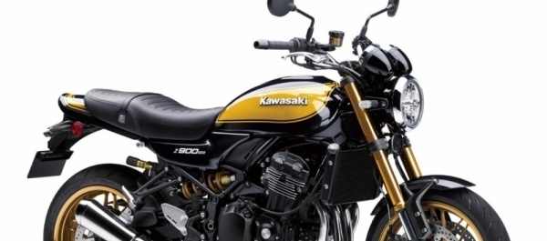 Kawasaki Z900RS SE 'Yellow Ball' Sunuldu