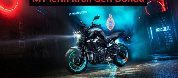 Yenilenen Yamaha MT-10 Sunuldu