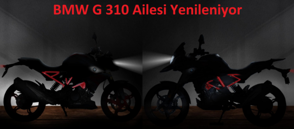 BMW G 310 R ve GS Yenileniyor