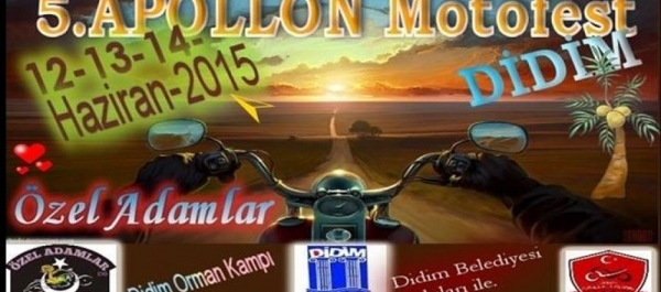 Özel Adamlar Motosiklet Festivali 2015 - Didim