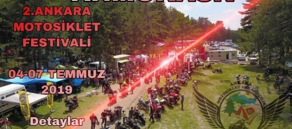 2. Ankara Motosiklet Festivali