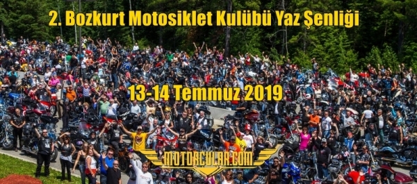 2. Bozkurt Motosiklet Kulübü Yaz Şenliği