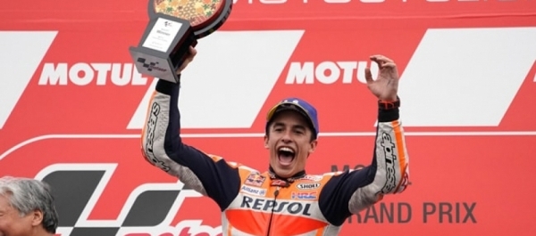 2019 MotoGP Japonya Grand Prix'sini Marc Marquez Kazandı