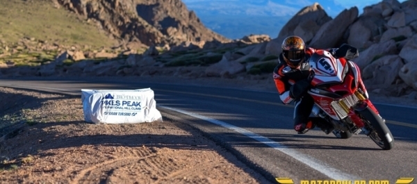 2018 Pikes Peak Yarışını Ducati Kazandı